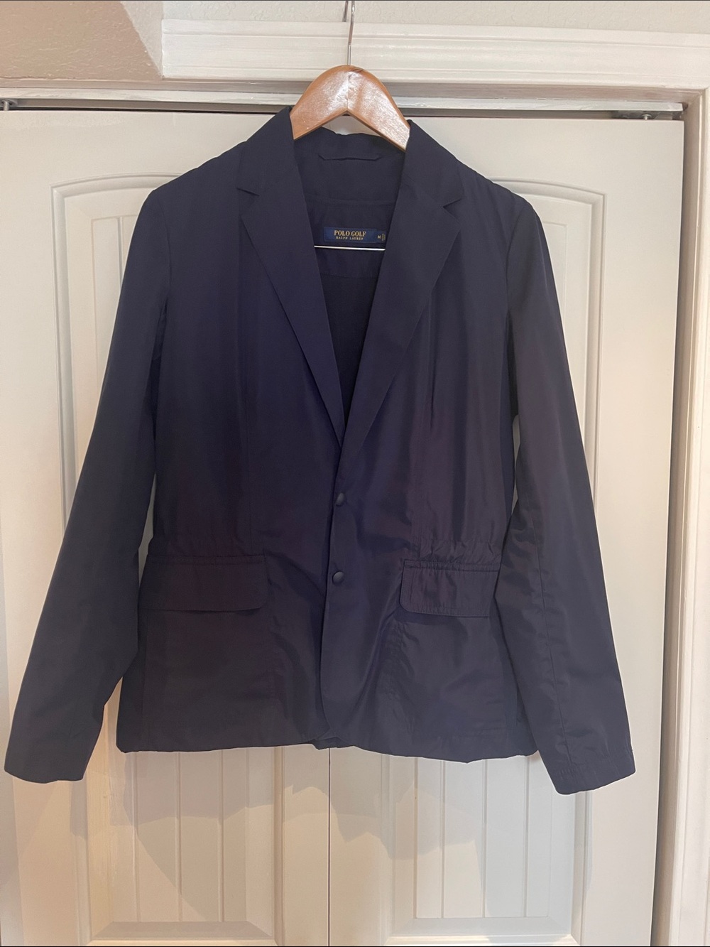 Polo Golf Ralph Lauren Navy Lightweight Two-Button  Blazer